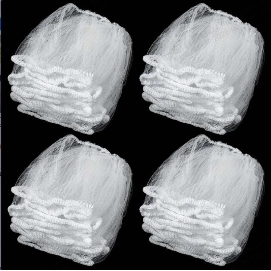 30/100pcs Disposable High Elasticity Anti-Clogging Kitchen Sink Strainer Filter Mesh, Home Vegetable Washing Basin Residue Collection Bag, Suitable For Food Waste - Easy To Use, Perfect For Daily Kitchen Cleaning, Essential Universal Kitchen Small Item