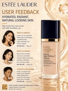 Estée Lauder 未來感水光底妝液，富含強效保濕成分 #2C0 #63 冷調香草 30/15/5/1ml，滋養肌膚、防止氧化、深層補水、長效鎖水、防止脫皮、不緊繃、提亮膚色，適合乾性肌膚，質地滑順貼合、不卡粉，SPF 20/PA+++ 防曬，適合學生、上班族、日常通勤、約會、派對等乾性肌膚場合，送給朋友/女友的理想禮物，日常妝容必備單品 - 2co - 查看 9