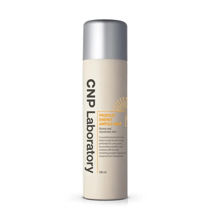 CNP Laboratory Propolis Energy Ampoule Mist 100ml, Concentrated Propolis Extract Facial Spray Delivers Antioxidant Nourishment, Instantly Hydrates Dull Dehydrated Skin, Boosts Facial Vitality & Dewy Glow - 100毫升 - 查看 1