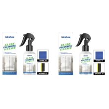 jakehoe 1 Bottle/100ml/Glass Cleaner Spray, Streak-Free Glass Cleaning, No-Rinse Glass Cleaner Spray, Anti-Fog Window Cleaner, Gentle Non-Abrasive Glass Cleaner, Removes Glass Stains And Water Spots, Car Windshield Cleaning, Bathroom Mirror Glass Cleaning, All-Season Home Professional Glass Cleaning And Polishing - Liquid - View 15
