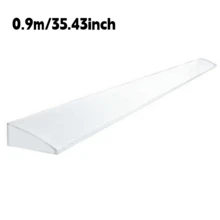 1pc 0.9m/35.43inch Household Step Slope Strips, Sweeping Robot Climbing Self-Adhesive Ramp - No Need For Drilling Installation, Suitable For Home Use | Modern Home Accessible Design | PVC Structure Entrance Ramp - A - View 14