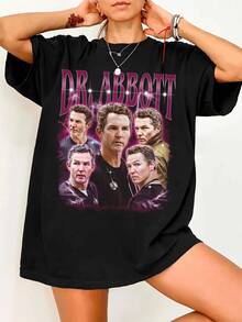 Women T-Shirts - 黑色 - 查看 1