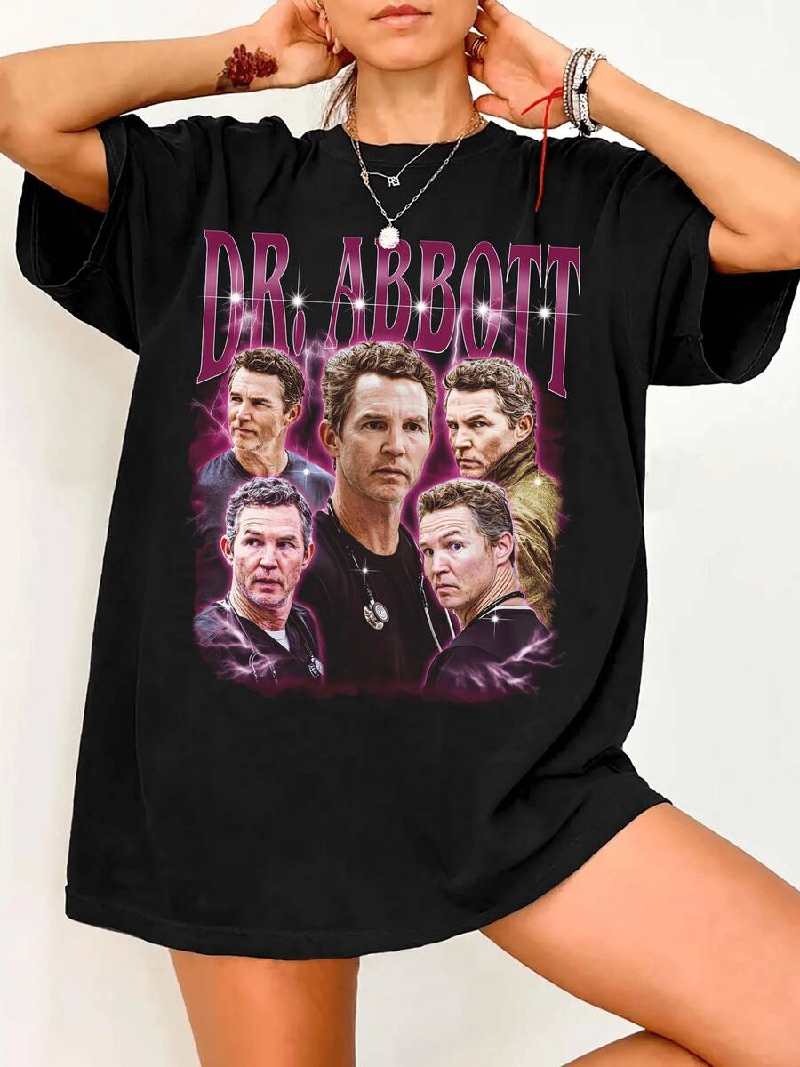 Women T-Shirts - 黑色 - 查看 1