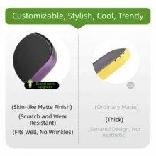 16mm Pickleball Racket Edge Sticker Shock Absorption Durable Paddle Head Edge Tape High Fit Frame Protective Tape Training - Multicolor - View 10