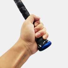 2pcs Gourd-Shaped Baseball Bat Silicone Grip Sleeves, Random Mixed Colors, Anti-Slip Shock-Absorbing Bat Grip, Comfortable Replacement Handle Sleeve, Universal Accessory For Baseball/Softball Bats - Gourd Shape - View 5