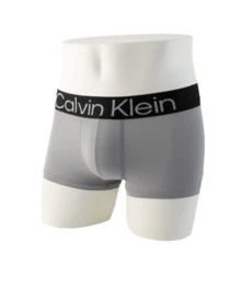 Calvin Klein CỐP XE THẤP 5 CHIẾC ĐEN/TURBULENCE/ĐEN/XÁM SÓI/TURBULENCE - Đen/Xám - Xem 3