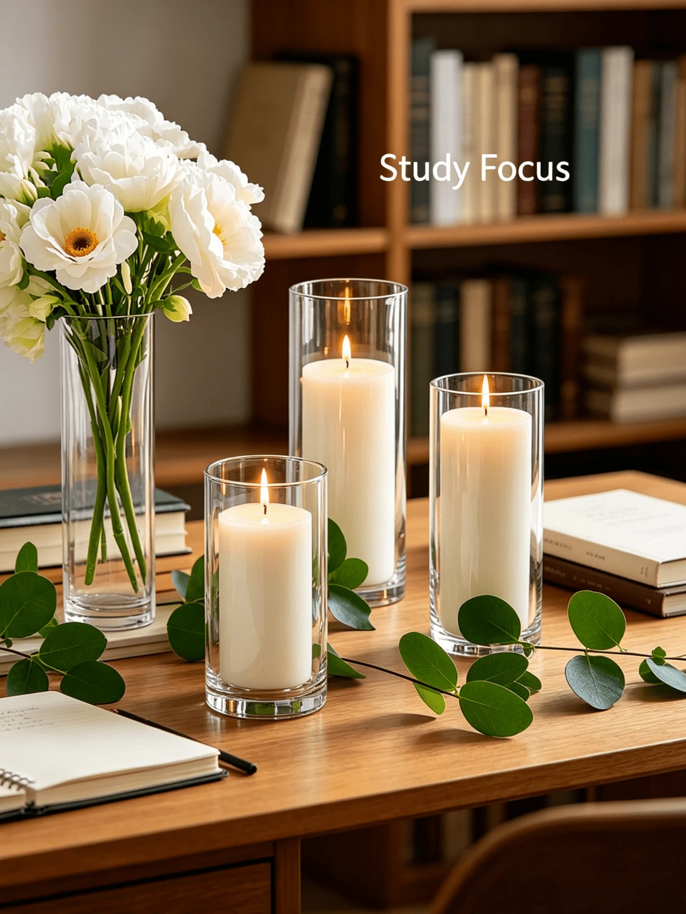 Juego de 6pcs/7pcs/1 pieza de adornos decorativos para el Día de San Valentín y fiestas de boda, portavelas de vidrio transparente flotante a prueba de viento, botella de planta hidropónica de vidrio de borosilicato de alta calidad, florero de escritorio transparente