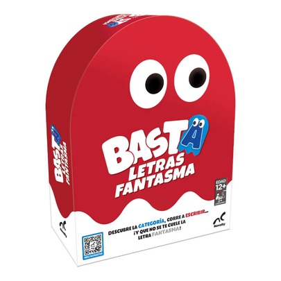 Novelty Basta Letras Fantasma Juego De Mesa De Palabras 2+ Jugadores 8+ Años