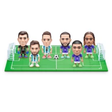 ZURU Bola Kejutan Bintang Sepak Bola Resmi - Kotak Misteri Mainan Koleksi Figur Aksi Sepak Bola (, , Ronaldo) - MultiWarna - View 6