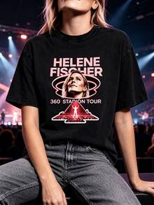 Women T-Shirts - 黑色 2 - 查看 1