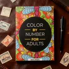 1pc Adult Coloring Book: 75 Exquisite Patterns, Provides Fun, Relaxation And Stress Relief For Adults Through Coloring Experience, Covering Floral, Animal, Mandala, Nature And Landscape Themes, Suitable For Back To School Season And School Supplies - Single Piece - View 2
