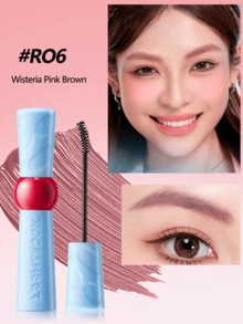 ROCK SWEET眉毛染色凝胶：自然、防水、防晕染、持久定型，适合浓密眉毛 - 06#紫粉棕 - 查看 2