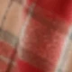 Bright Red Plaid Shirt