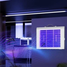 scbestuygo 2026 New USB Plug-In Silent Mosquito Killer Lamp, 60㎡ Whole House Coverage, Hanging & Desktop Dual-Use, Active Mosquito Attraction And Killing For Summer Home Use, Suitable For Bedroom, Living Room, Kitchen, Study, Yard - Random Color - View 5