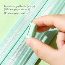 Manual Paper Cutter, Free Cutting In 2 Directions - A3 Size, Durable Plastic, Suitable For Office Use, Photo Cutting And Crafts, Craft Tool | Modern Paper Cutter | Durable Plastic Knife - Regular Model - View 3