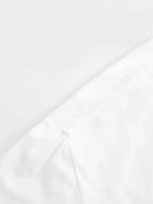 Camisetahombredemangacortacuelloredondoestampadoarteespadaescudocristalpalabraféestilovintageinspiracióndeguerraidealparasalidadeocioeventosculturalesregalosoriginalesestiloubanodiseñounicop - Blanco - Ver 7
