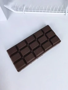 1個慢回彈巧克力香味捏捏樂玩具-逼真食物感官紓壓玩具,適合成人,可愛巧克力收藏品,生日派對小禮物和驚喜禮物,紓壓玩具,派對禮物袋填充物,Taba 軟綿綿父親節禮物 - 多色 - 查看 9