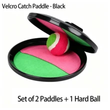 Outdoor Sports Ball Toy, Catch And Throw Ball Game, Outdoor Sports Racket, Palm Ball, Yard Holiday Party Game Toy, Outdoor Interactive Sticky Ball Throwing Game Toy, Backyard Beach Toy, Suitable For Adults/Families As Easter Gift - Multicolor - View 13