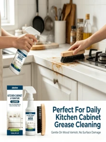 Pembersih Kabinet Dapur JAKEHOE, Formula Lembut untuk Kompor dan Meja Dapur, Mudah Digunakan untuk Menghilangkan Noda Minyak - Liquid - View 12
