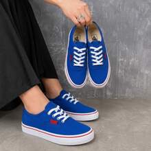 Women Casual Shoes - Royal Blue - View 2
