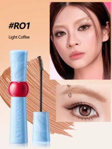 ROCK SWEET眉毛染色凝胶：自然、防水、防晕染、持久定型，适合浓密眉毛 - 01#淺咖色 - 查看 2