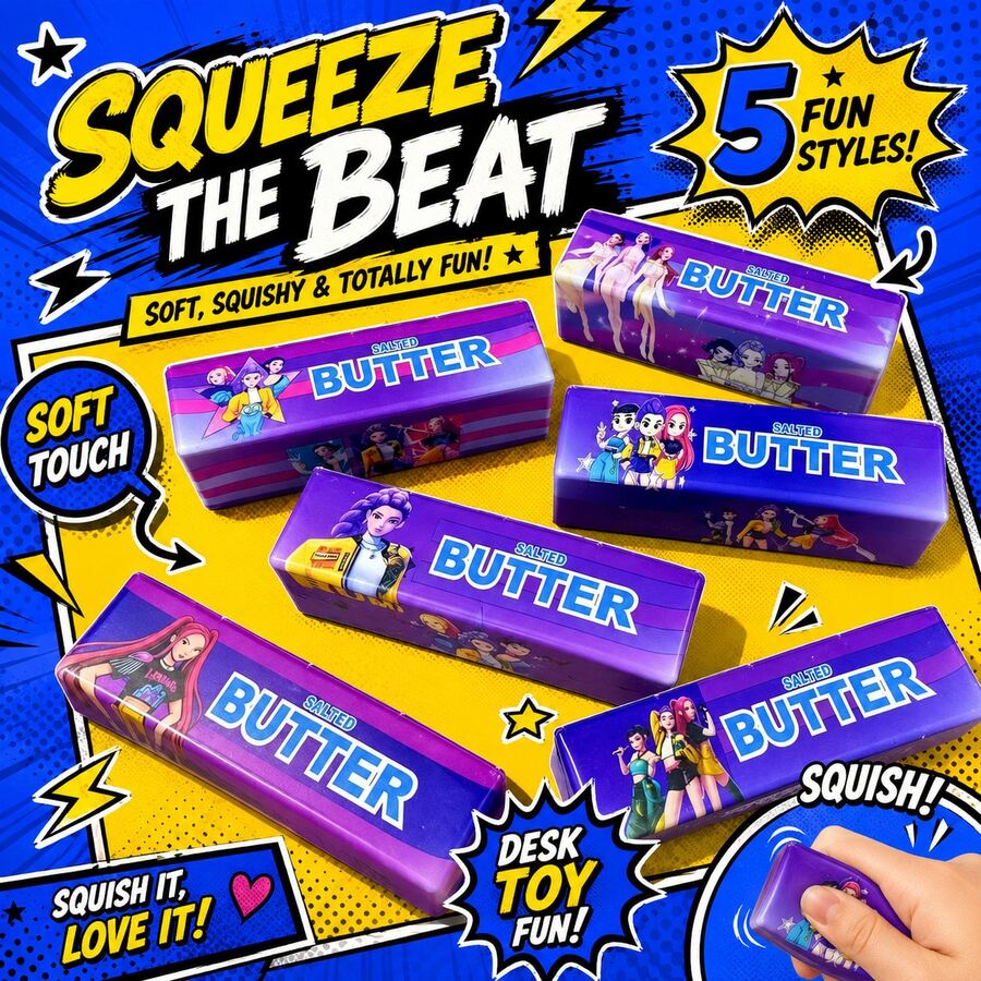 Relief Toy For Working Relax & Tension Release The Product Color May Vary Slightly Due To Light Intensity, So Consumers Should Be Cautious When Purchasing - Multicolor - View 1