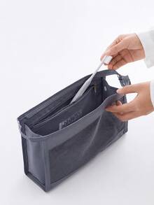8pcs Lightweight Storage Bag Set, Includes Drawstring Shoe Bag, Travel Clothing Organizer, Suitable For Suitcase Backpack, Essential Travel Accessories For College Dorm, Vacation, Business Trip - Multicolor - View 4