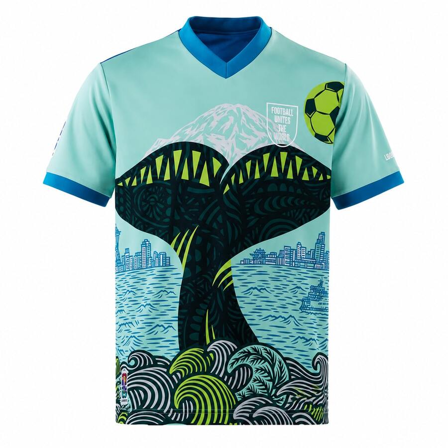FIFA World Cup 2026 ™ Seattle Jersey - Limited Edition - màu xanh lá - Xem 1
