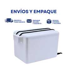 Hielera HU753 - Unicel 25 cm x 17 cm x 16 cm Capacidad 4.5 Litros o 3 kilos - Ver 6