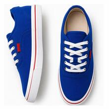 Women Casual Shoes - Royal Blue - View 3