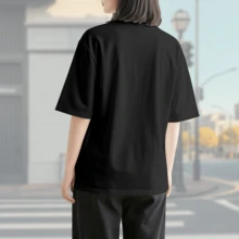 Women T-Shirts - Black - View 3