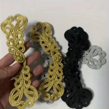 1Pc/2Pcs Chinese Frog Button Handmade Flower Button Chinese Knot Button Chinese Cheongsam Tang Suit - Multicolor - View 9