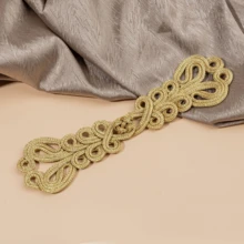 1Pc/2Pcs Chinese Frog Button Handmade Flower Button Chinese Knot Button Chinese Cheongsam Tang Suit - Multicolor - View 10