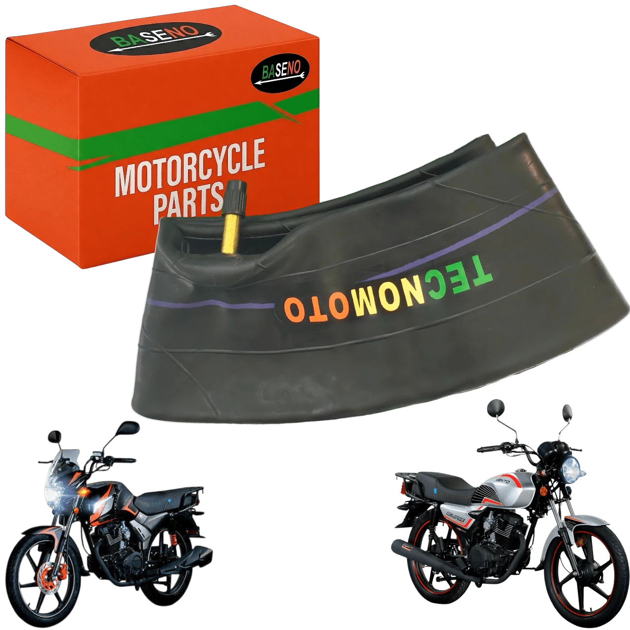 Tecnomoto Motorcycle Replacement Parts - A - View 1