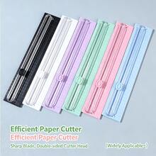 Manual Paper Cutter, Free Cutting In 2 Directions - A3 Size, Durable Plastic, Suitable For Office Use, Photo Cutting And Crafts, Craft Tool | Modern Paper Cutter | Durable Plastic Knife - Regular Model - View 8