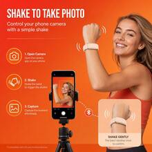 SENBONO EGC Smart Fitness Tracker Bracelet With Multiple Sport Modes, Heart Rate & Sleep Monitor, Message Notifications, Shake To Take Photo Remote Camera Control - View 3
