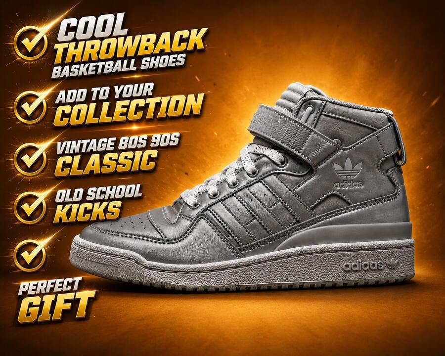 Adidas Casual Asymmetrical Sneakers Party - Grey - View 1