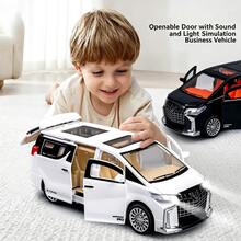 1pc City Car Simulation Toy: 4 Styles Available, Opening Doors, Exquisite Appearance; Kids' Favorite; Children's Toy Gift - Multicolor - View 3