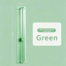 Manual Paper Cutter, Free Cutting In 2 Directions - A3 Size, Durable Plastic, Suitable For Office Use, Photo Cutting And Crafts, Craft Tool | Modern Paper Cutter | Durable Plastic Knife - Regular Model - View 9