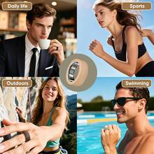 Bộ 10 vỏ bọc nhẫn tương thích với Oura Ring Gen 4, Oura Ring Gen 3, Oura Ring/Galaxy Ring, ốp bảo vệ nhẫn chống trầy xước bằng silicone co giãn cho nam và nữ - Xem 3