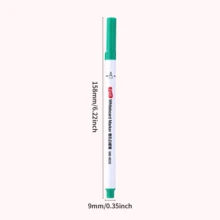 2pieces/4pieces Colour Erasable Whiteboard Marker Pens, Ultra-Fine 0.5mm, Teaching Office Stationery, Creative Color Markers, Water-Based Black Dry Erase Markers, Suitable For Halloween, Christmas, School Stationery, Professional Art Use - Multicolor - View 2