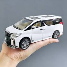 1pc City Car Simulation Toy: 4 Styles Available, Opening Doors, Exquisite Appearance; Kids' Favorite; Children's Toy Gift - Multicolor - View 2