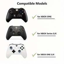 10 pièces Pièces de rechange universelles pour manette de jeu, capuchons de joystick analogique, poignées en caoutchouc, accessoires de réparation compatibles avec les manettes sans fil P*5 & Xb*X Series - Voir 3