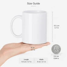 Taza de café de cerámica con diseño romántico de luna rosa floral y silueta de niña, estética minimalista, ideal para el hogar y la oficina, como regalo de cumpleaños asequible. - Verde - Ver 3