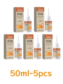 YEGBONG 寵物耳滴劑，適用於狗與貓，清潔耳垢並去除異味 - 彩色 - 查看 16