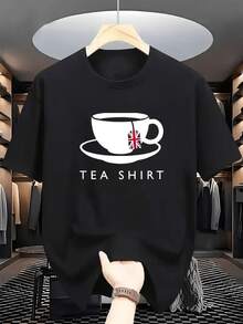 Men T-Shirts - Black - View 2