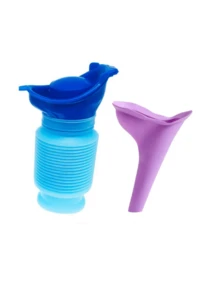 750ml Portable Foldable Unisex Urinal, Foldable Emergency Toilet With Female Urination Device, Leak-Proof Odorless Travel Urine Bottle, Suitable For Camping, Hiking, Traffic Jams, Adjustable Emergency Urine Bottle, Unisex Car Portable Toilet, Retractable Personal Mobile Toilet, Urine Bottle - View 11