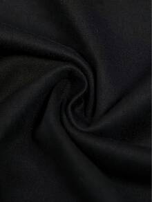Plus Size Women's Top, Perfect For Casual Outings In The Garden, At The Beach, Or At Home. Suitable For All Seasons, This Stylish Top Ranges In Sizes From 0XL To 8XL And Makes A Thoughtful Gift - Hitam - View 2