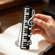 Singer Fans Bookmarks Inspirational Gifts Music Inspiration Bookmarks Music Gifts For Music Lovers Gift Bookmarks Reading Female Singer Quotations Gift Fans Sisters. - Black and White - View 8