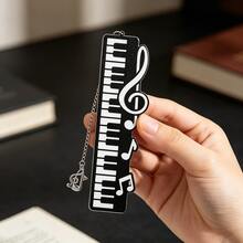Singer Fans Bookmarks Inspirational Gifts Music Inspiration Bookmarks Music Gifts For Music Lovers Gift Bookmarks Reading Female Singer Quotations Gift Fans Sisters. - Black and White - View 9